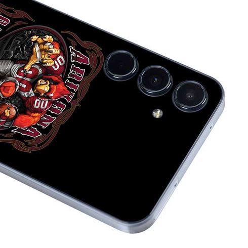 Liquid Blue NFL Arizona Cardinals Running Back Galaxy A35 5G Skin